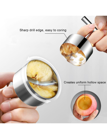 Extractor de Frutas y Verduras JOMIHONEY 2 Tamaños Acero Inoxidable