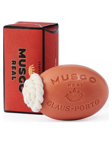 Jabón Corporal Claus Porto Musgo Real Puro Sangue 190g
