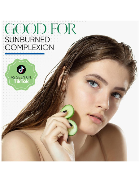 Esponja de Jabón T.Taio Exfoliante Pepino y Melón 2 en 1