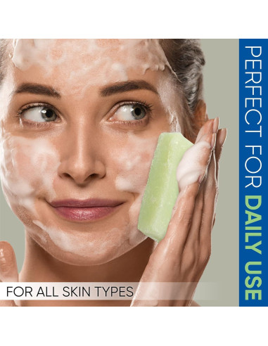 Esponja de Jabón T.Taio Exfoliante Pepino y Melón 2 en 1