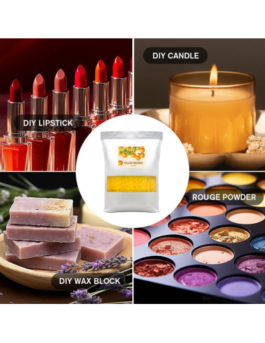 Pellets de Cera de Abeja 0.91KG Fasize - 100% Orgánica para DIY