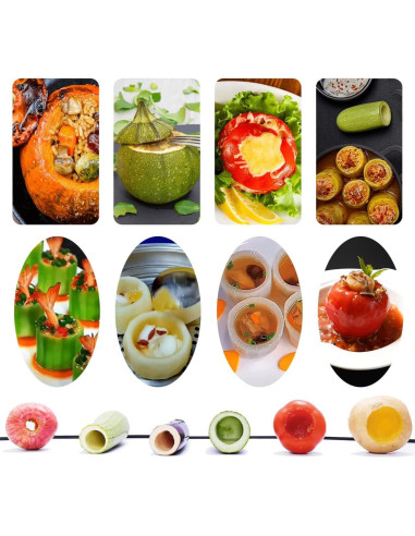 Extractor de Frutas y Verduras JOMIHONEY 2 Tamaños Acero Inoxidable