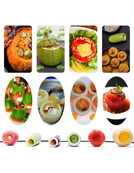 Extractor de Frutas y Verduras JOMIHONEY 2 Tamaños Acero Inoxidable