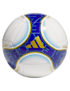 Balón de Fútbol Adidas Messi Club Tamaño 5 - Blanco/Azul