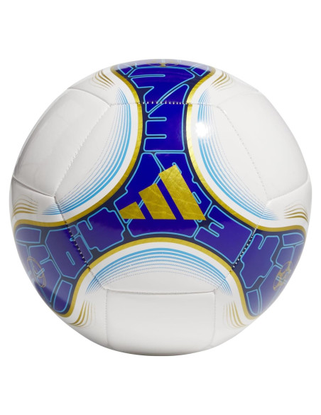 Balón de Fútbol Adidas Messi Club Tamaño 5 - Blanco/Azul