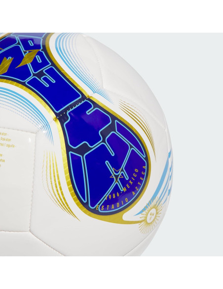 Balón de Fútbol Adidas Messi Club Tamaño 5 - Blanco/Azul