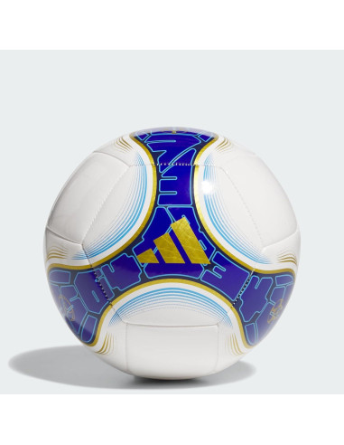 Balón de Fútbol Adidas Messi Club Tamaño 5 - Blanco/Azul