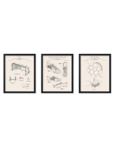 Póster de Fútbol Sin Marco 20x25 cm - Póster Maestro