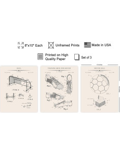Póster de Fútbol Sin Marco 20x25 cm - Póster Maestro 2