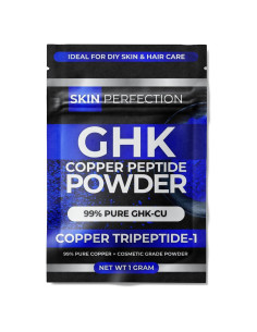 Péptido de Cobre GHK-Cu 1g - Suero DIY Anti-Envejecimiento