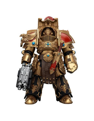 Figura de Acción JOYTOY Warhammer 40K Legio Custodes 1/18