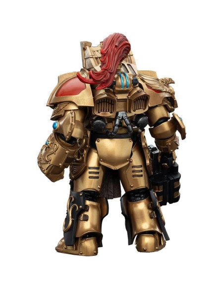 Figura de Acción JOYTOY Warhammer 40K Legio Custodes 1/18