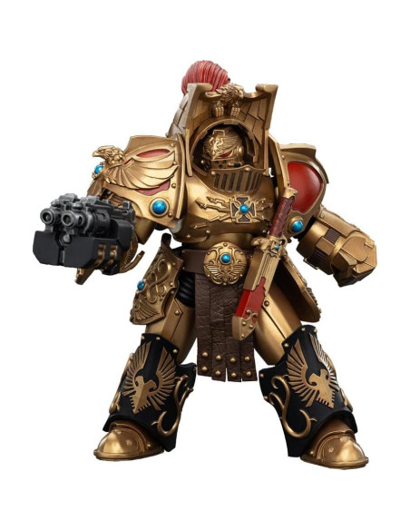 Figura de Acción JOYTOY Warhammer 40K Legio Custodes 1/18