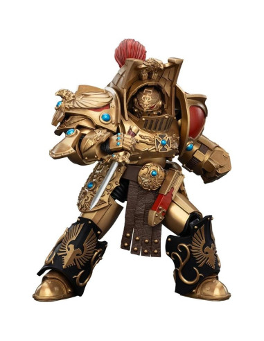 Figura de Acción JOYTOY Warhammer 40K Legio Custodes 1/18
