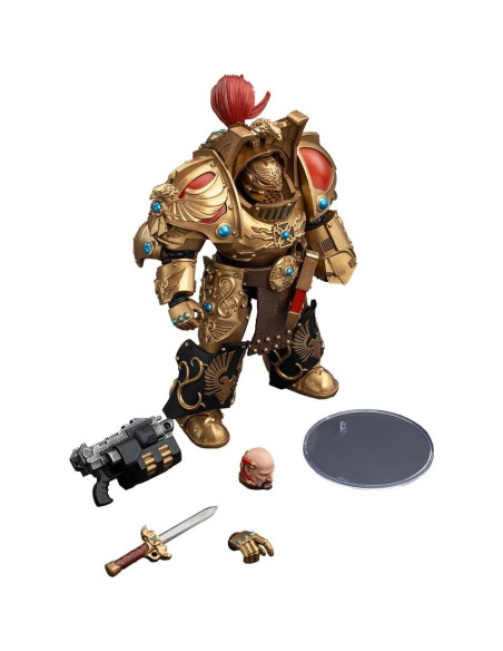 Figura de Acción JOYTOY Warhammer 40K Legio Custodes 1/18
