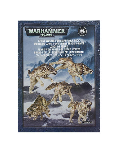 Paquete de Miniaturas Lobos Fenrisianos Games Workshop 40K