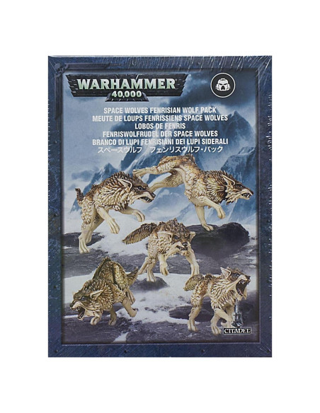 Paquete de Miniaturas Lobos Fenrisianos Games Workshop 40K
