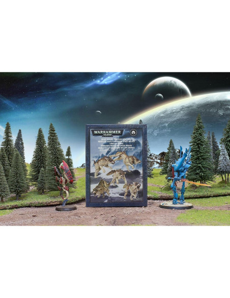 Paquete de Miniaturas Lobos Fenrisianos Games Workshop 40K