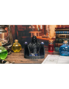 Torre de Dados MunnyGrubbers Grim Reaper con 7 Dados D20 2
