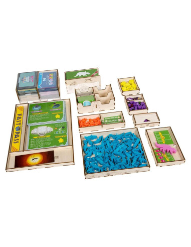 Organizador de Juegos The Broken Token para Dinosaur Island