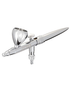 Aerógrafo Harder & Steenbeck ULTRA 2024 Doble Acción 0.45mm