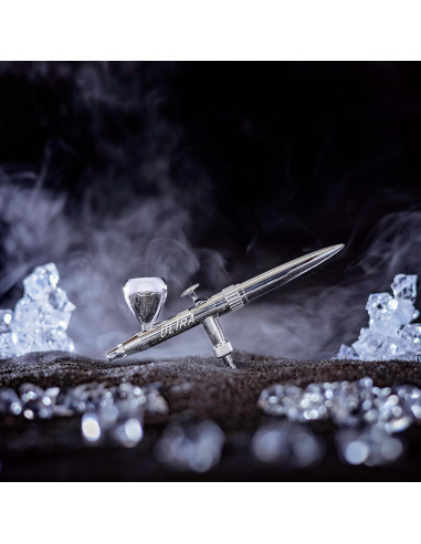 Aerógrafo Harder & Steenbeck ULTRA 2024 Doble Acción 0.45mm