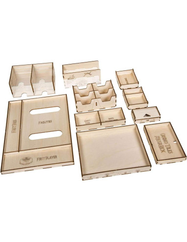 Organizador de Juegos The Broken Token para Dinosaur Island