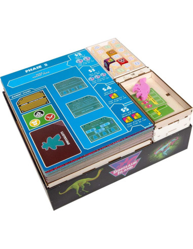 Organizador de Juegos The Broken Token para Dinosaur Island