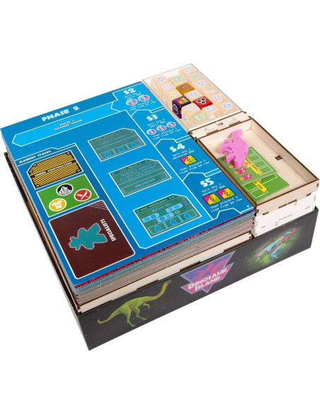 Organizador de Juegos The Broken Token para Dinosaur Island