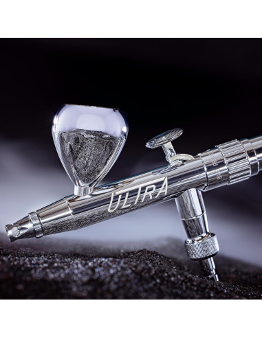 Aerógrafo Harder & Steenbeck ULTRA 2024 Doble Acción 0.45mm