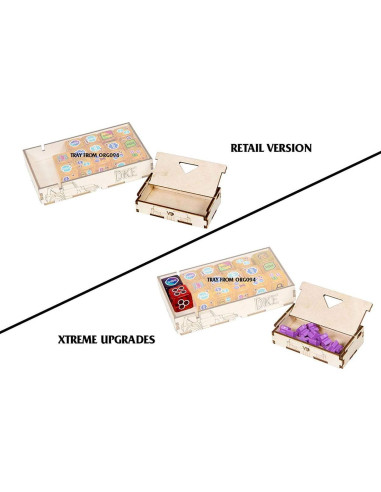 Organizador de Juegos The Broken Token para Dinosaur Island