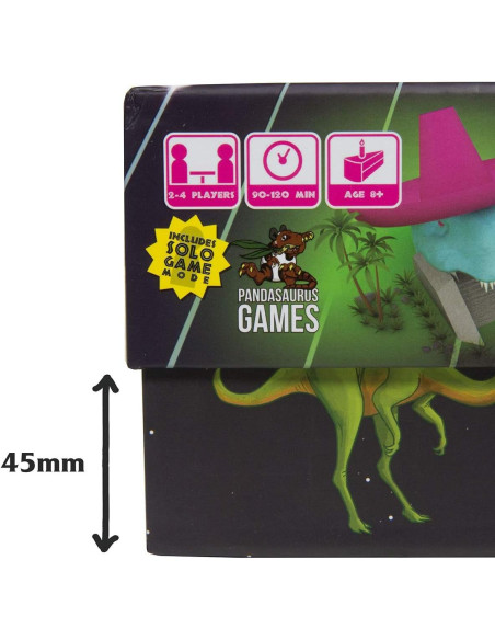 Organizador de Juegos The Broken Token para Dinosaur Island