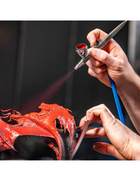 Aerógrafo Harder & Steenbeck ULTRA 2024 Doble Acción 0.45mm