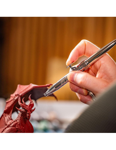 Aerógrafo Harder & Steenbeck ULTRA 2024 Doble Acción 0.45mm