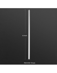 Sable de Luz RGB BSTSABER 78.5cm Diámetro 22mm Duelos Pesados 2