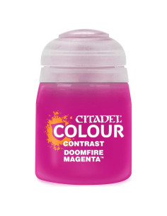 Pintura Contrast Citadel Games Workshop Magenta Doomfire 18ml
