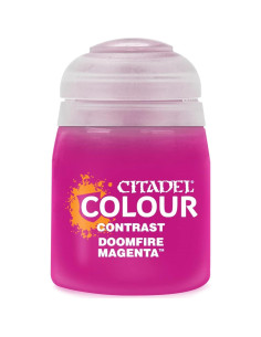 Pintura Contrast Citadel Games Workshop Magenta Doomfire 18ml 2