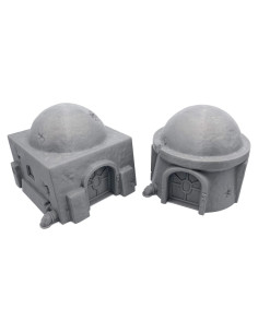 EnderToys Escenografía 3D Desértica para RPG y Wargame 28mm