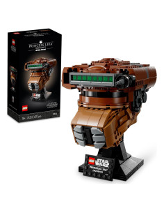 Lego Star Wars 75351 Casco Princesa Leia 40 Aniversario 670 Piezas