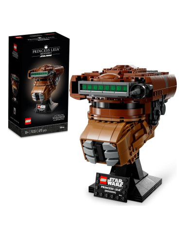 Lego Star Wars 75351 Casco Princesa Leia 40 Aniversario 670 Piezas