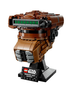 Lego Star Wars 75351 Casco Princesa Leia 40 Aniversario 670 Piezas 2