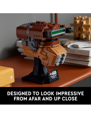 Lego Star Wars 75351 Casco Princesa Leia 40 Aniversario 670 Piezas
