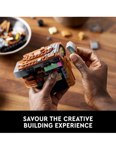 Lego Star Wars 75351 Casco Princesa Leia 40 Aniversario 670 Piezas