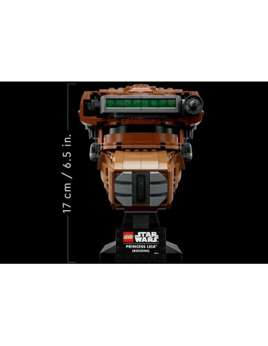 Lego Star Wars 75351 Casco Princesa Leia 40 Aniversario 670 Piezas