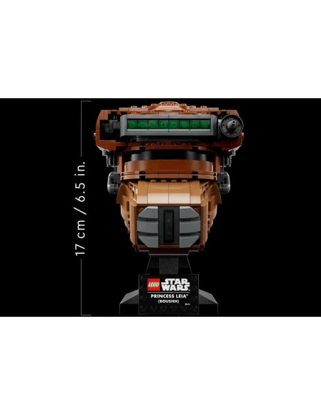 Lego Star Wars 75351 Casco Princesa Leia 40 Aniversario 670 Piezas
