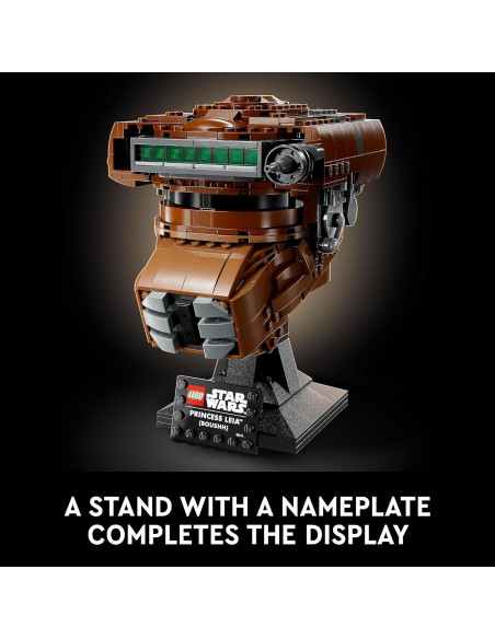 Lego Star Wars 75351 Casco Princesa Leia 40 Aniversario 670 Piezas