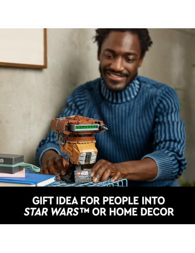 Lego Star Wars 75351 Casco Princesa Leia 40 Aniversario 670 Piezas