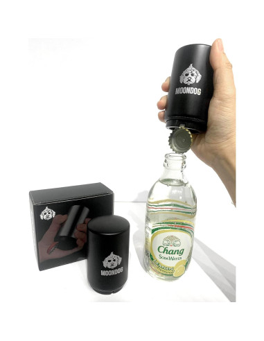 HAPPY HOKULANI 2 Abridores de Botellas Magnéticos Acero Inoxidable