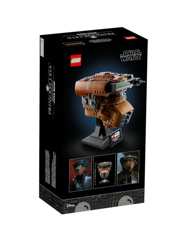 Lego Star Wars 75351 Casco Princesa Leia 40 Aniversario 670 Piezas