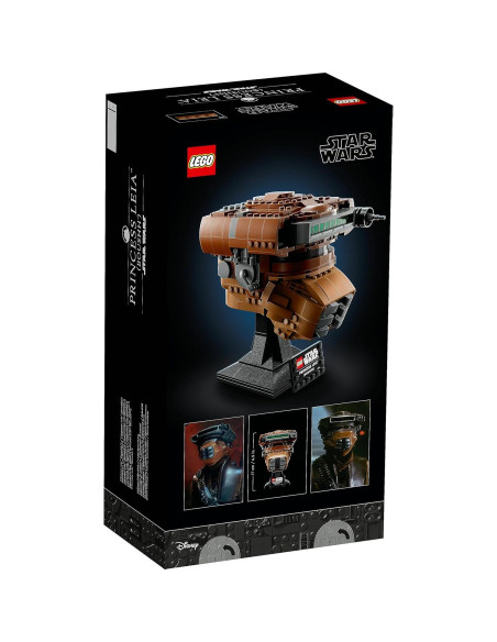 Lego Star Wars 75351 Casco Princesa Leia 40 Aniversario 670 Piezas